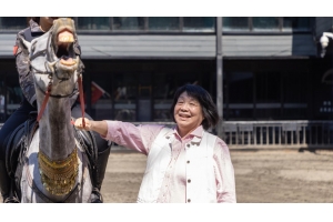 著名作家畢淑敏：新疆古生態(tài)園，值得來(lái)！